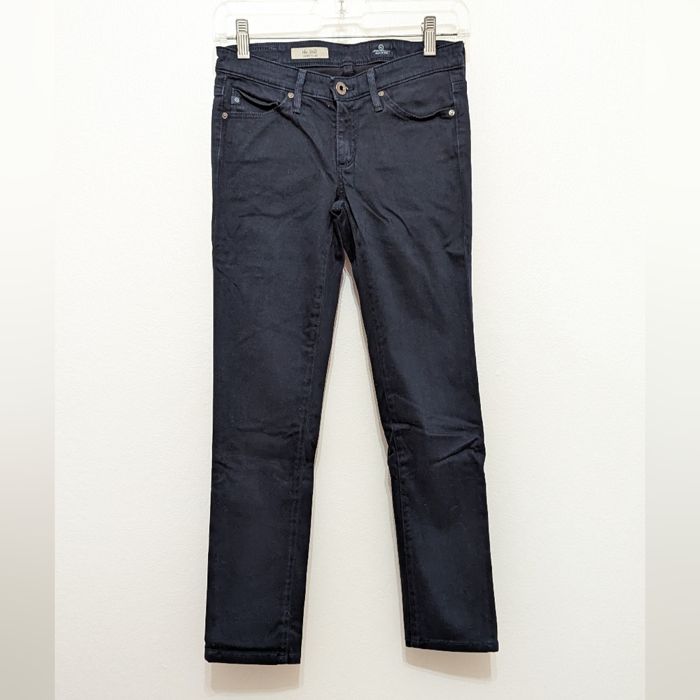 💙 AG Cigarette Leg Jeans